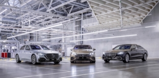 Mercedes avvia la produzione di 3 modelli a Sindelfingen