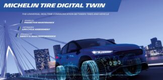 Michelin jumeau numérique