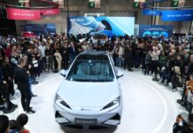 BYD Denza Mondial de l