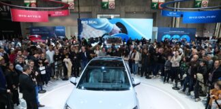BYD Denza Mondial de l