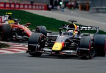 Verstappen e Hamilton