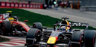 Verstappen e Hamilton