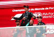 Antonelli, Hamilton e Verstappen sul podio in Canada