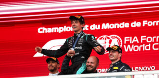 Antonelli, Hamilton e Verstappen sul podio in Canada