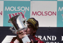 Montreal: the circuit of the first victories, and beyond Alesi Canada 1995