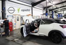 Grâce à son partenariat avec Opisto, Nissan donne désormais accès à près de 200 000 pièces de réemploi à son réseau français. ©Nissan