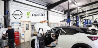 Grâce à son partenariat avec Opisto, Nissan donne désormais accès à près de 200 000 pièces de réemploi à son réseau français. ©Nissan