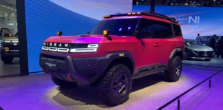 Nissan presenta dos nuevos SUV híbridos en Pekín 2026: Urban y Terrano