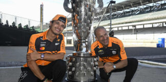 Norris looks beyond F1: "Do the Indy 500? I'm not saying no. And the Triple Crown..."
