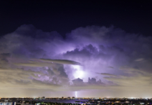 Not just rain, the other risk of the Miami GP is lightning: this is how the US protocol works
