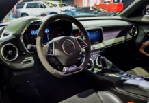Nuevo Chevrolet Camaro: motor V8, caja manual y cuatro puertas