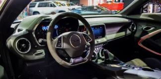 Nuevo Chevrolet Camaro: motor V8, caja manual y cuatro puertas