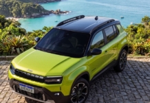 Nuova firma luminosa Jeep debutta anche su restyling Avenger brasiliana