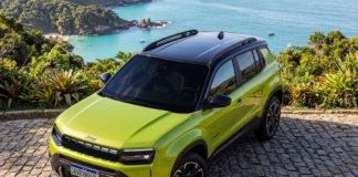 Nuova firma luminosa Jeep debutta anche su restyling Avenger brasiliana