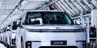 Nuovo robotaxi Xpeng, con Ai fa a meno di LiDar e mappature alta definizione