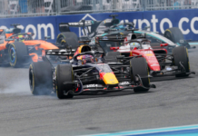 Verstappen e Leclerc
