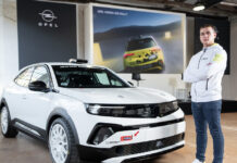 Opel Italia presente all'Adac Opel Gse Rally Cup 2026 con Ledda