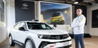 Opel Italia presente all'Adac Opel Gse Rally Cup 2026 con Ledda