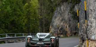 Pagani Utopia Roadster, 1500 km percorsi con i pneumatici Pirelli Cyber Tyre