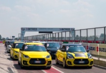 Per il Suzuki Tester Day Experience auto e moto in pista al Cremona Circuit