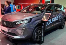 Peugeot 5008 y 4008 en el Salón de Pekín 2026: crossovers para el mercado chino
