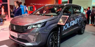Peugeot 5008 y 4008 en el Salón de Pekín 2026: crossovers para el mercado chino