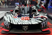 Peugeot 9X8 Hypercar: debut en Pekín 2026 sin alerón trasero