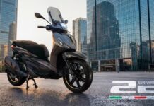 Piaggio Beverly celebra i suoi primi 25 anni con una versione speciale