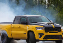 Pick-up 1500 Rumble Bee SRT da 777 Cv, la nuova arma segreta di Ram