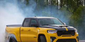 Pick-up 1500 Rumble Bee SRT da 777 Cv, la nuova arma segreta di Ram