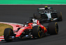 Leclerc (Ferrari) e Antonelli (Mercedes)
