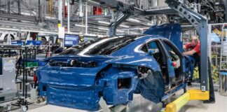 Porsche-Taycan-Produktion