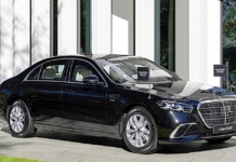 Presentata la versione blindata della nuova Mercedes Classe S