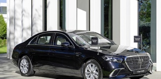 Presentata la versione blindata della nuova Mercedes Classe S