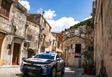Rally Targa Florio 2026, a bordo della Lancia Ypsilon HF Rally4 di Cambiaghi-Paganoni
