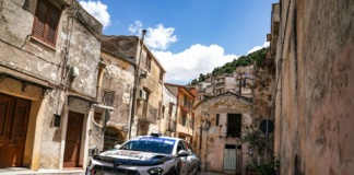 Rally Targa Florio 2026, a bordo della Lancia Ypsilon HF Rally4 di Cambiaghi-Paganoni