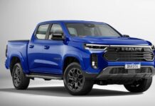 Ram Dakota, ecco la lussuosa versione Laramie Night