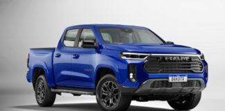 Ram Dakota, ecco la lussuosa versione Laramie Night