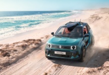 Renault svela la 4 JP4x4 Concept, la beach buggy elettrica debutta ai Roland-Garros
