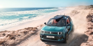 Renault svela la 4 JP4x4 Concept, la beach buggy elettrica debutta ai Roland-Garros