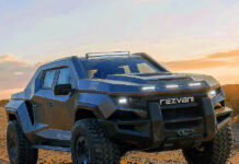 Rezvani Fortress, nuovo pick-up ‘apocalittico’ per non passare inosservati Rezvani Fortress, nuovo pick-up 'apocalittico' per non passare inosservati