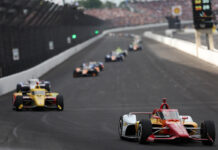 Ricciardo: “Oval racing scares me terribly” Newgarden al comando della 500 Miglia Indianapolis 2024 con la Penske