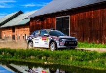 Royal Rally of Scandinavia, Lancia Corse HF a podio nello Junior ERC