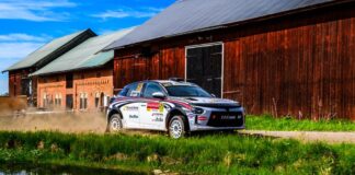 Royal Rally of Scandinavia, Lancia Corse HF a podio nello Junior ERC