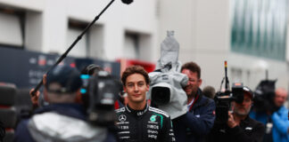 Russell via social media: "I would have liked another 40 laps of battle with Kimi." And he apologizes to the marshalls
