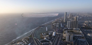 F1 GP Arabia Saudita 2024, Gedda: atmosfera del circuito - Foto: Getty Images