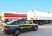 Sequestrati 27mila litri di gasolio di contrabbando dalla guardia di Finanza di Padova