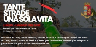 Sicurezza stradale, parte la campagna 'Tante Strade, una sola Vita'"