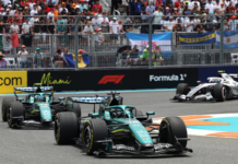 Stroll Alonso Miami 2026