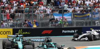 Stroll Alonso Miami 2026
